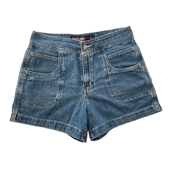 Limited Jean Shorts Y2K‎ Size 8 - Picture 1 of 4